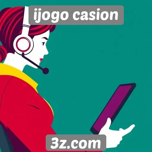 Suporte ao cliente no ijogo casion