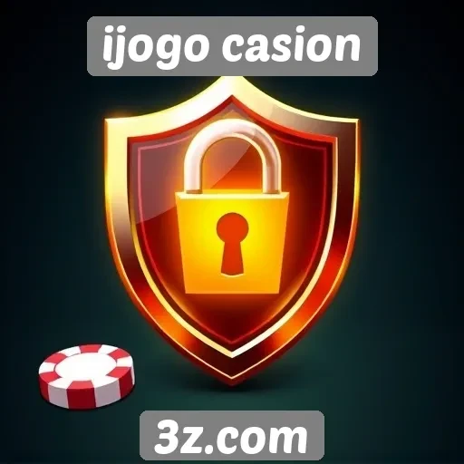 Segurança e proteção de dados no ijogo casion