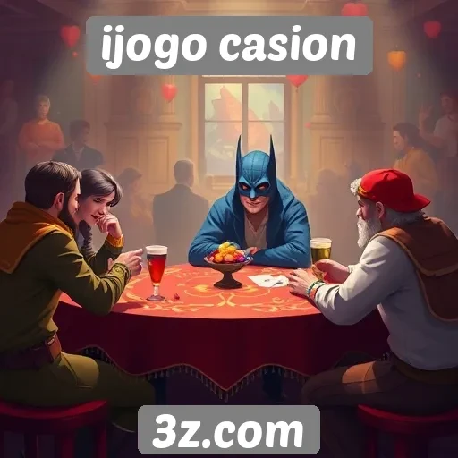 ijogo casion oferece novas opções de jogos de mesa