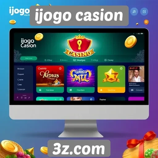 Facilidade de navegação na plataforma ijogo casion