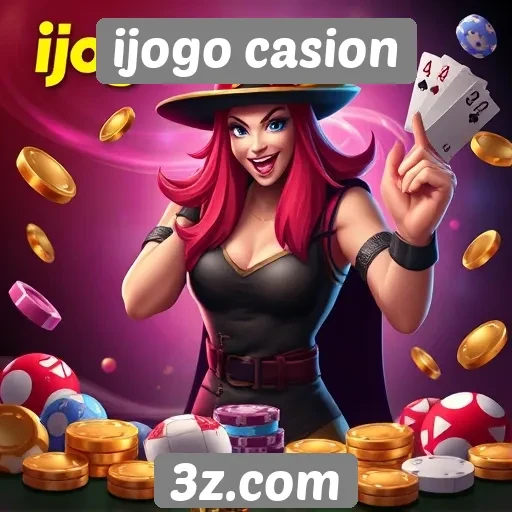 Visão geral das ofertas do site ijogo casion