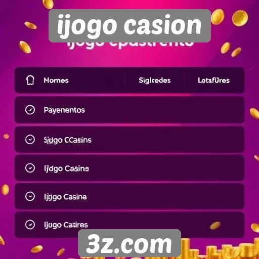 Métodos de pagamento oferecidos pelo ijogo casino