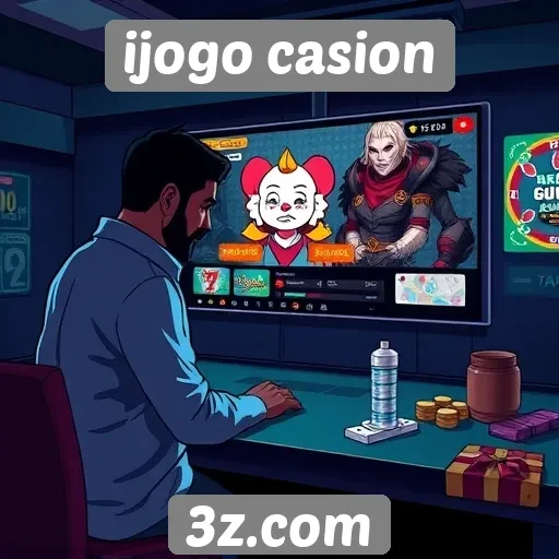 Experiência do usuário no ijogo casion